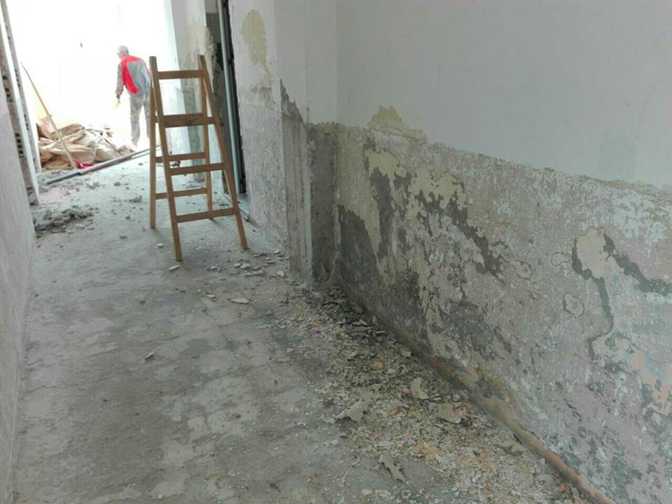 /Видео/ Комплетна реконструкција на Ученичкиoт дом