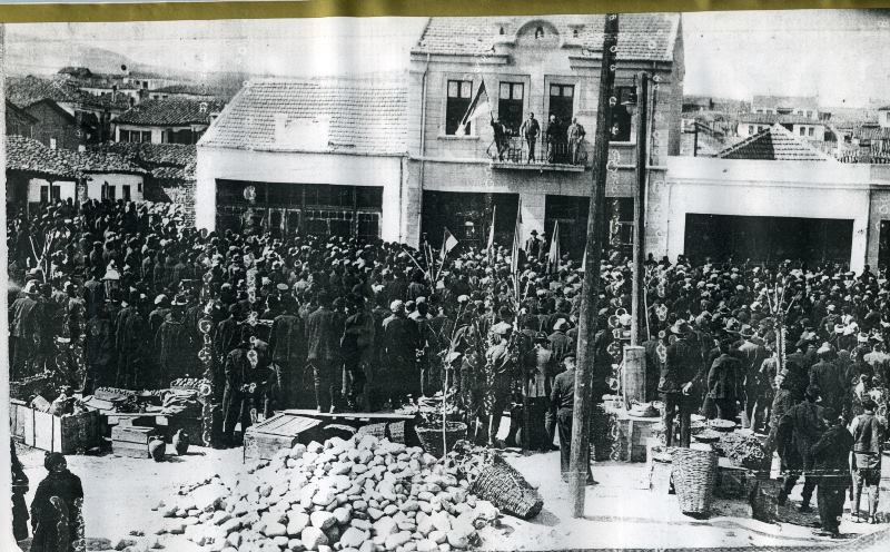 Стари фотографии на Кавадарци