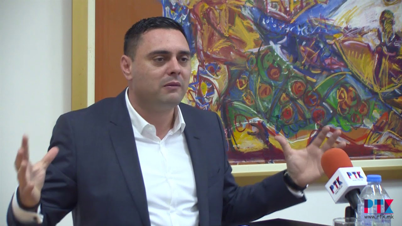 Kабинет на Градоначалник на Општина Кавадарци / Граѓаните на средби со  Јанчев 
