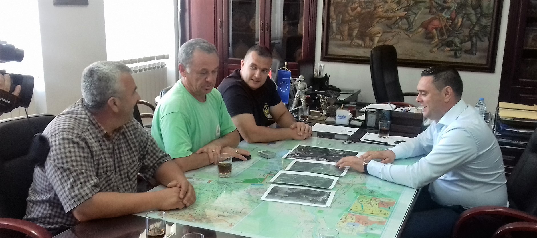 /Видео/ Превенирање на пожари  на Љубаш