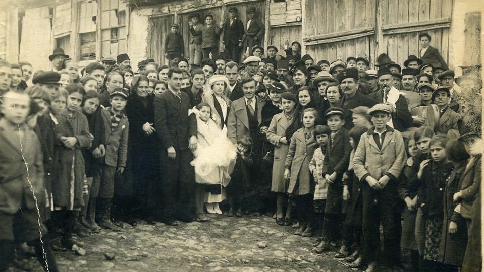Стари фотографии на Кавадарци - Свадбата на Стојан и Марика