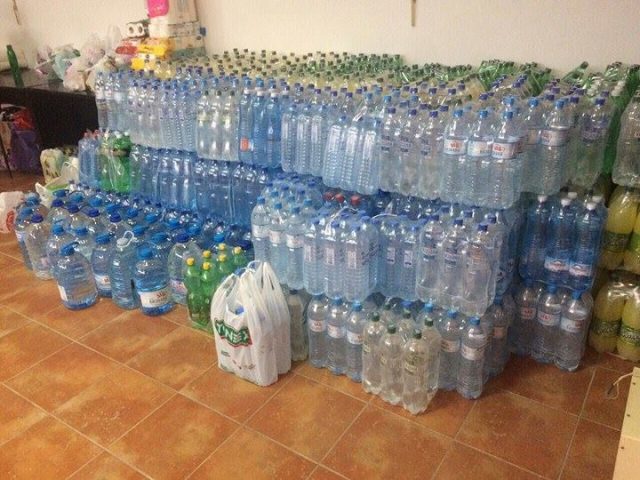 „КРЕАКТИВ“ , „СЕГА“  И „ПАНТЕЈЕЛМОН“СЕ ВКЛУЧУВААТ ВО ХУМАНИТАРНАТА АКЦИЈА