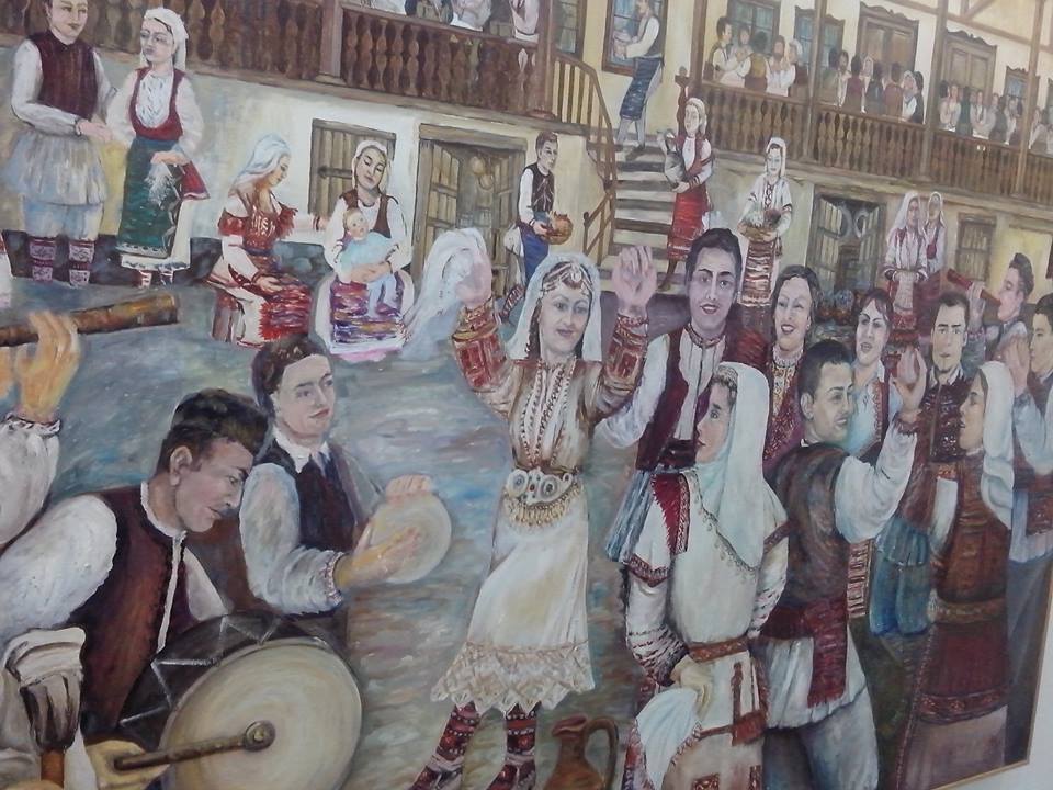 РУЖИЦА ЈОСИФОВА  СО  ОПУС НА СЛИКИ МЕЃУ СВОИТЕ КАВАДАРЧАНИ