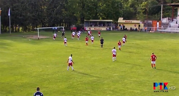(Видео) Шанси на средбата ГФК Тиквеш - ФК Кожуф   0 : 0
