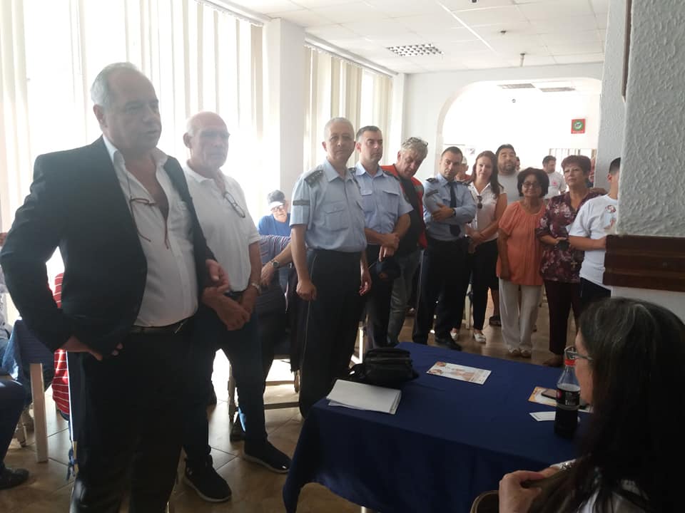 Заштита од измами и џепни кражби врз пензионерите