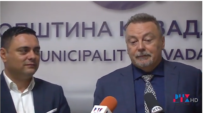 (Видео)   Чешкиот амбасадор Томан во Кавадарци