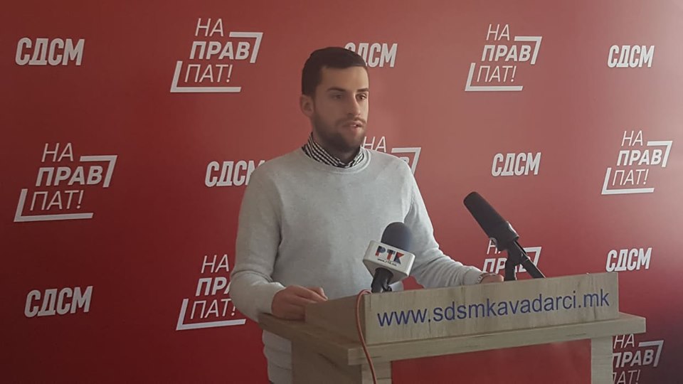 ПРЕС / СПОРТОТ ВО КАВАДАРЦИ Е НА ПРАВ ПАТ