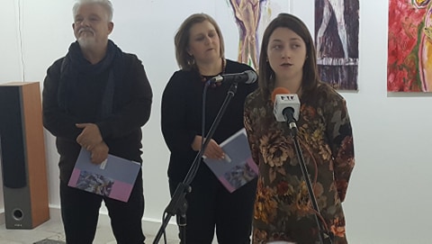 (видео)  ИЗЛОЖБА /С О П С Т В О -Симона Манчева 