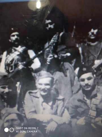 НА 14 МАЈ  1943 ГОДИНА ФОРМИРАН Е ПАРТИЗАНСКИОТ ОДРЕД „ДОБРИ ДАСКАЛОВ„