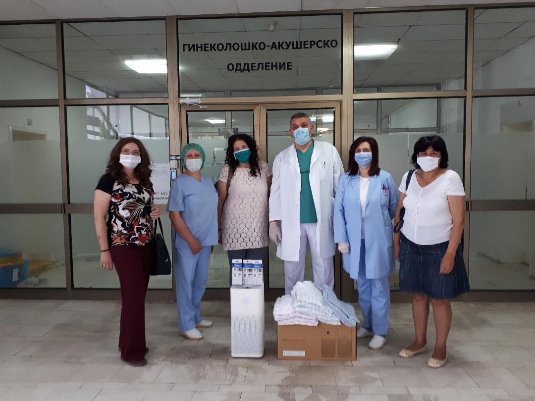 Судска администрација со донација за Општа Болница Кавадарци