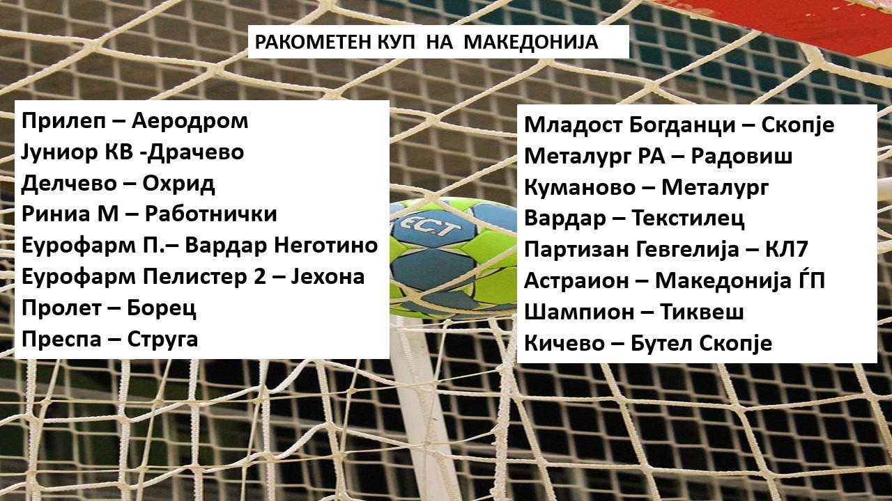 РК ШАМПИОН - ГРК ТИКВЕШ ВО КУПОТ