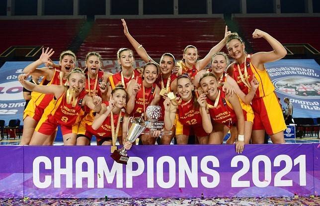 МАКЕДОНСКИТЕ КАДЕТКИ ЗАВРШИЈА КАКО ПРВИ НА ФИБА ЧЕЛЕНЏЕРОТ ВО ТБИЛИСИ