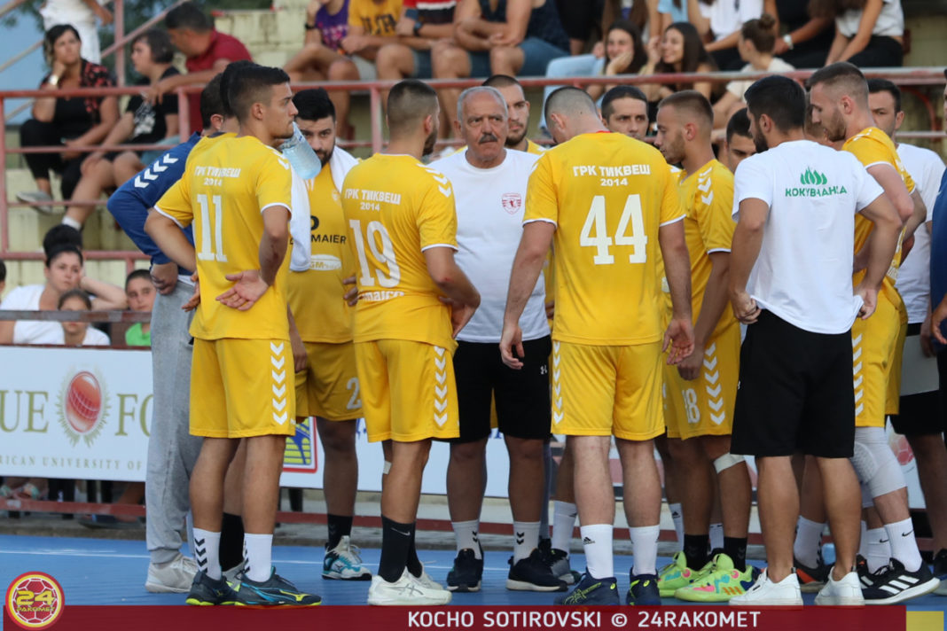 РАКОМЕТАРИТЕ НА  ГРК ТИКВЕШ ГО НАМАЧИЈА ПЕЛИСТЕР