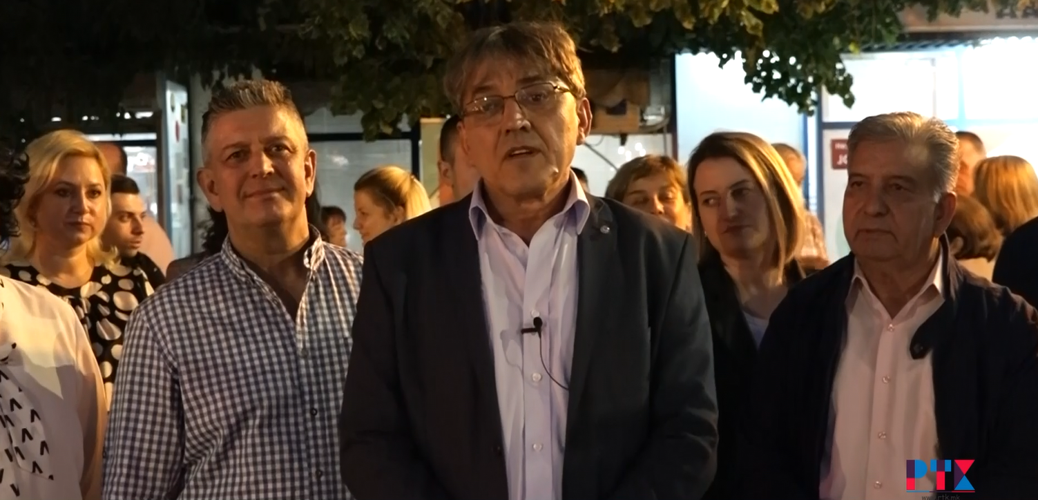 /ВИДЕО / ПРЕС :  ОТВОРЕН ИЗБОРНИОТ  ШТАБ  НА НЕЗАВИСНАТА СОВЕТНИЧКА ЛИСТА  НА ЈОВАН ЗЛАТЕВСКИ