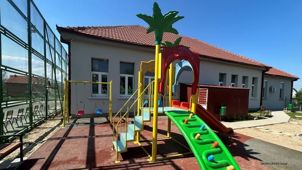 DRӒXLMAIER донесе радост во градинката во село Бистренци