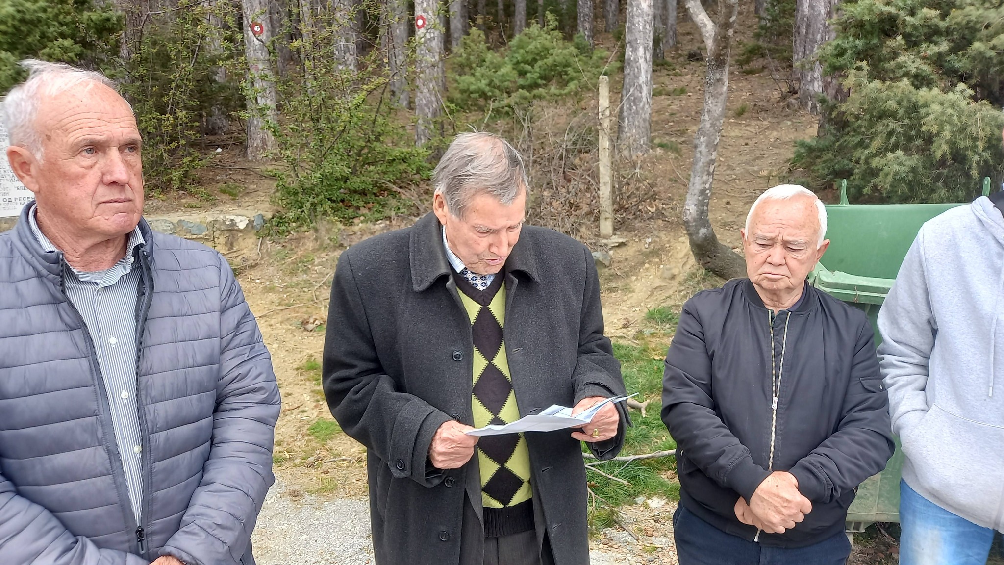 ЧЕСТВУВАЊЕ ЗА КИРО СПАНЏОВ БРКО И БЛАГОЈ КРСТИЌ